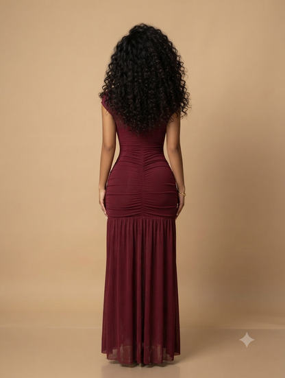 Radiya Mesh Dress