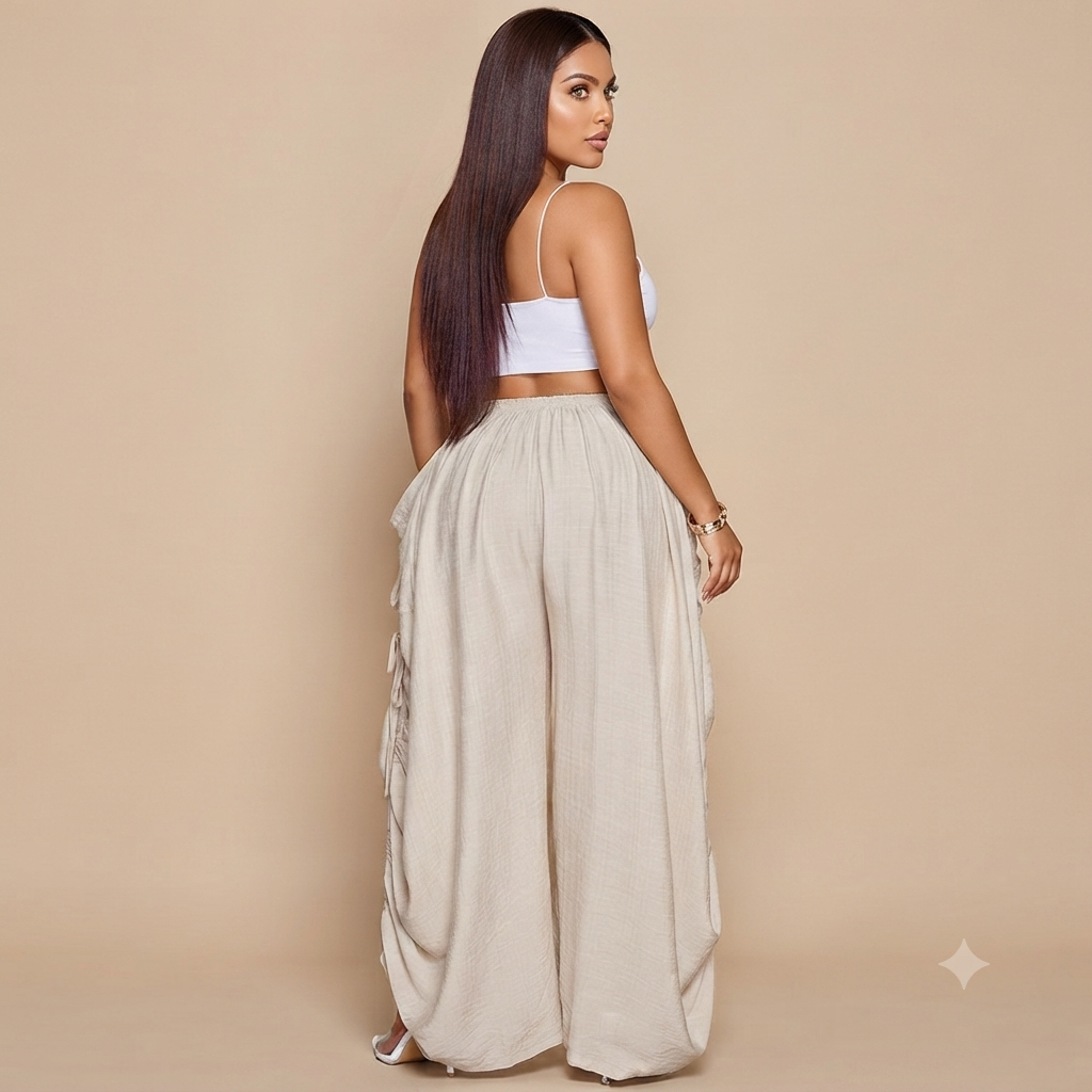 Polly Parachute Pants