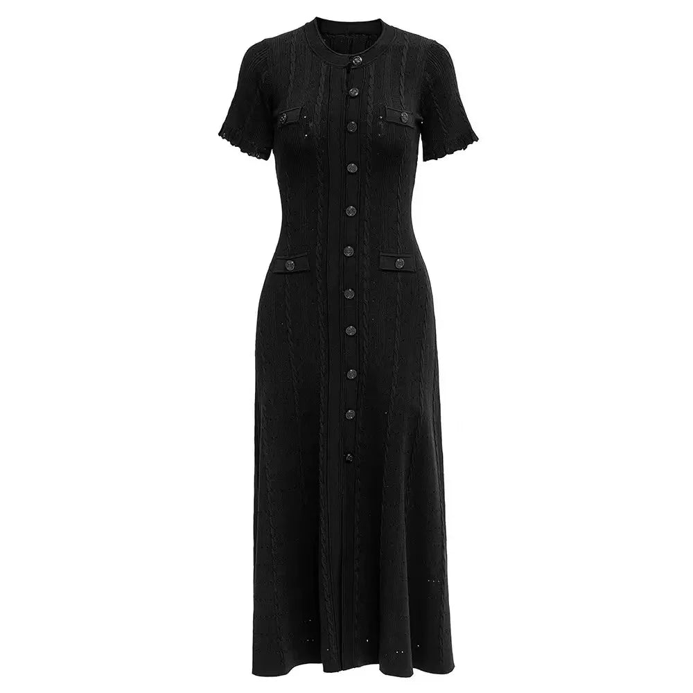 Marina Vintage Knit Dress