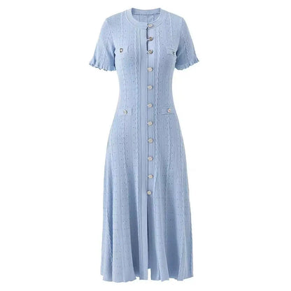 Marina Vintage Knit Dress