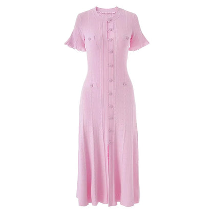 Marina Vintage Knit Dress