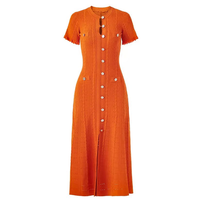 Marina Vintage Knit Dress