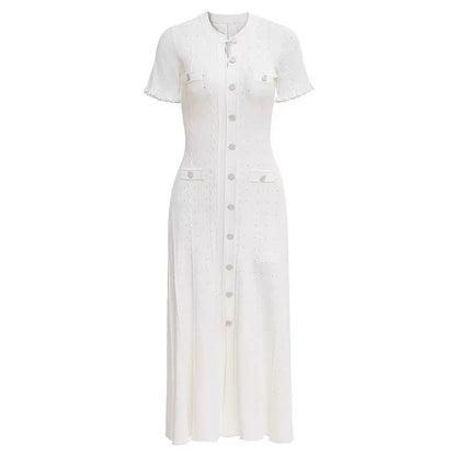Marina Vintage Knit Dress
