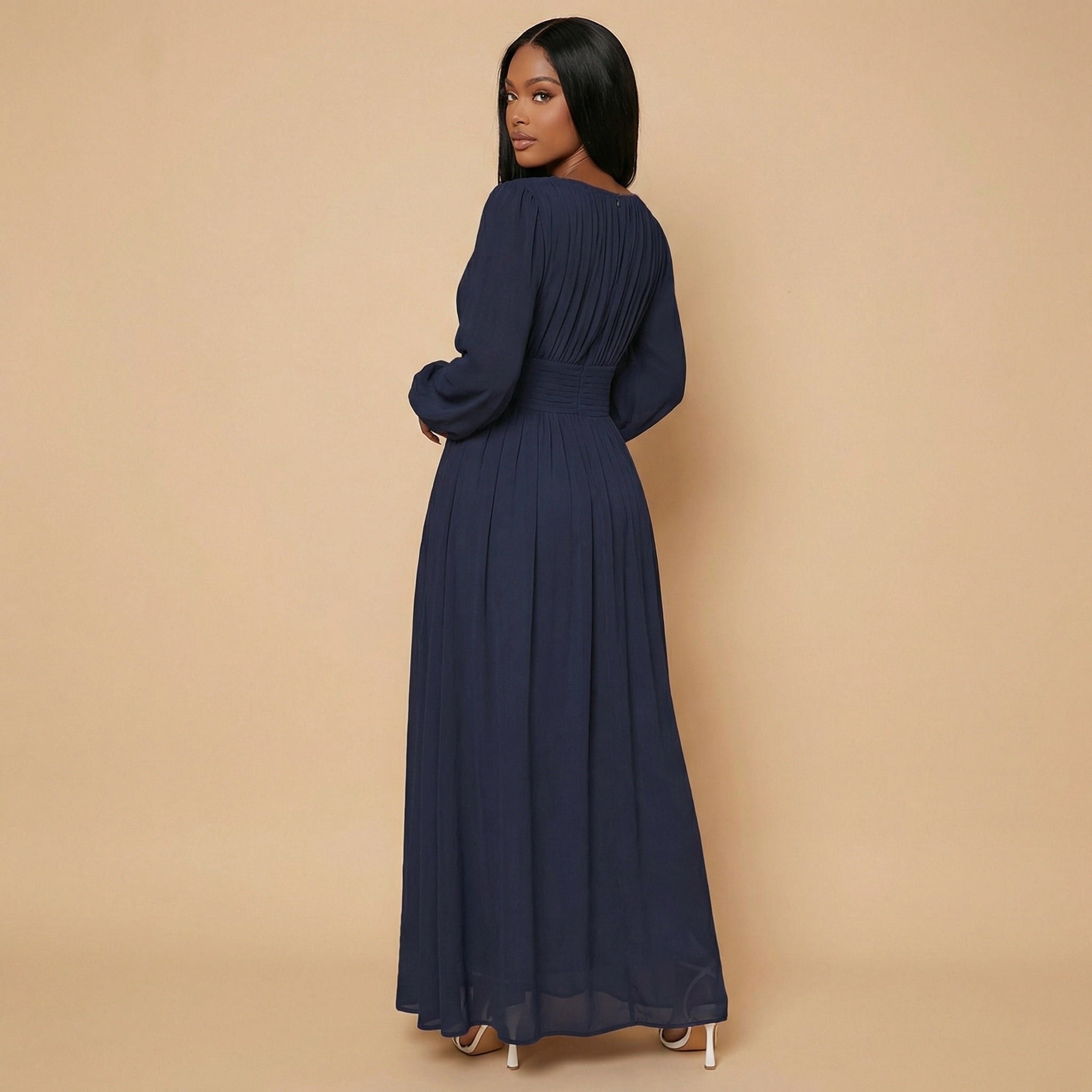 Siliya Layered Dress