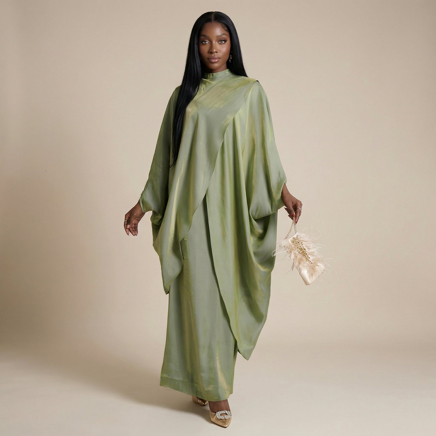 Celia Kaftan Dress