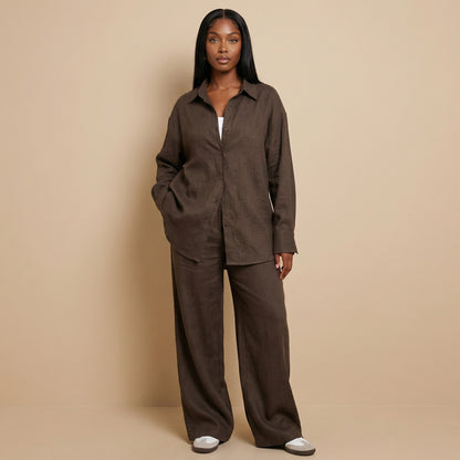 Yasmina Pant Set