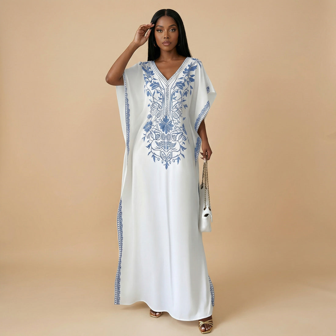 Aurelia Kaftan Dress