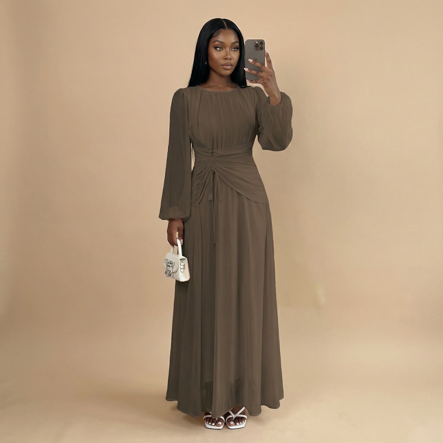 Siliya Layered Dress